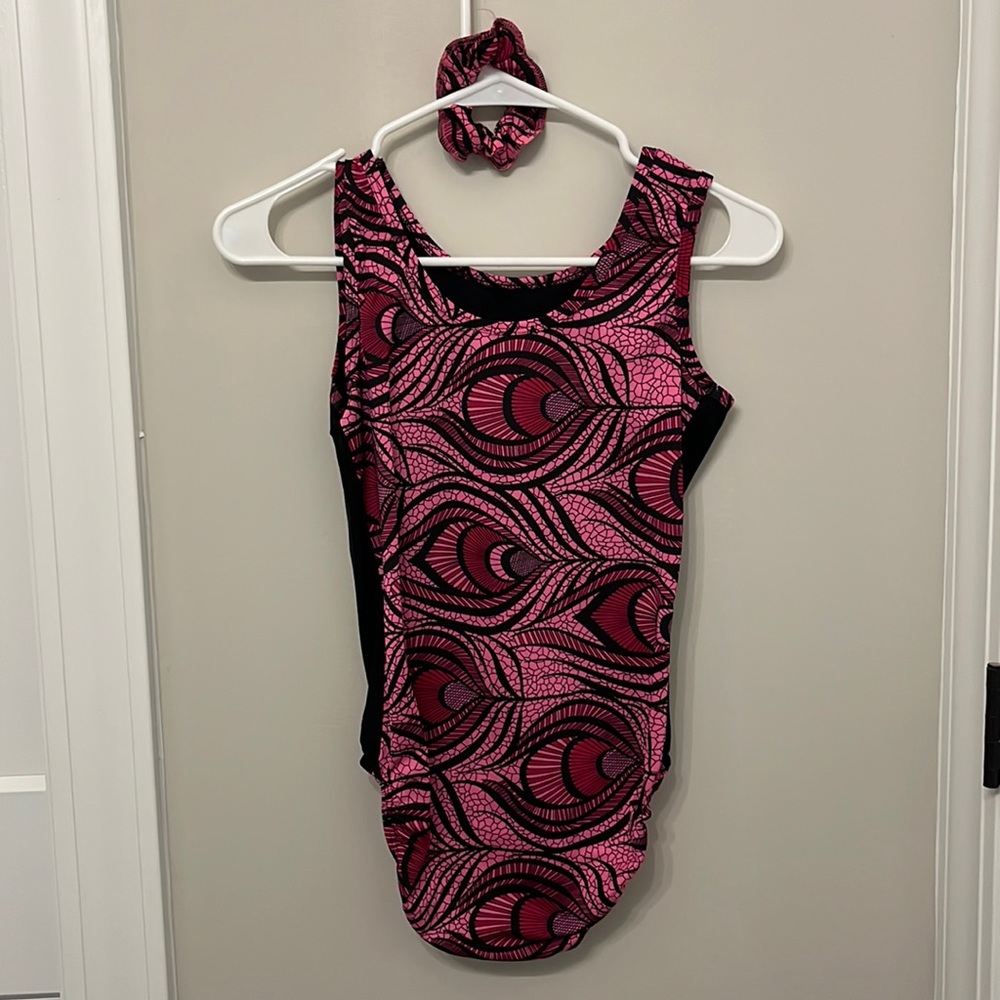 Plum Practicewear Gymnastics Flipside Leotard